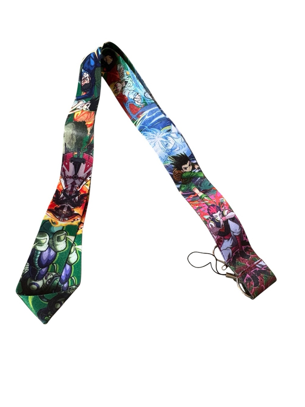Hunter x hunter lanyard